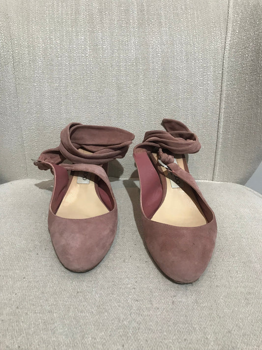 Escarpins Jimmy Choo roses T.39