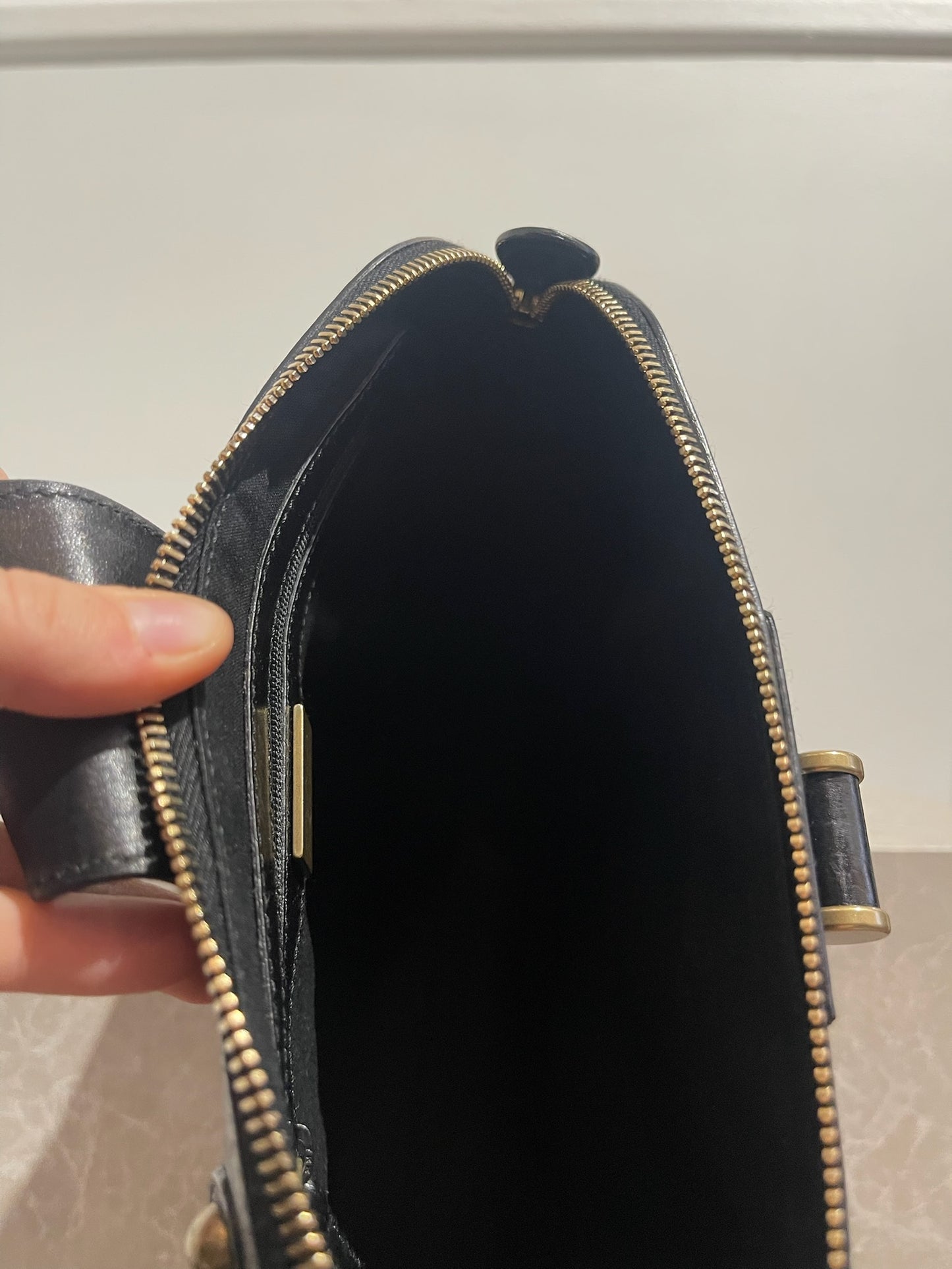 Sac Alexander McQueen noir