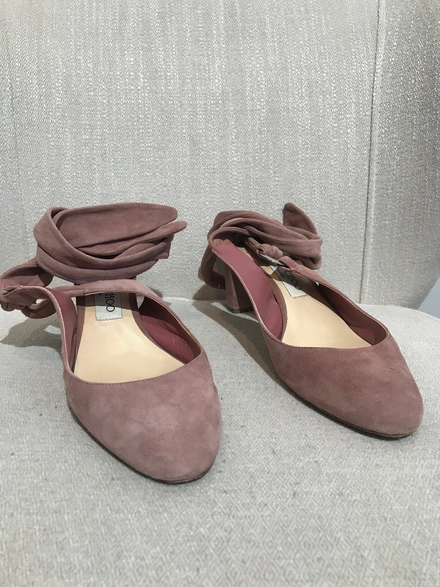 Escarpins Jimmy Choo roses T.39
