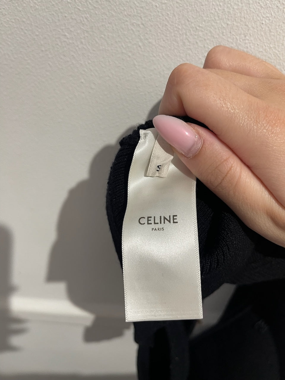 Body Celine noir T.S