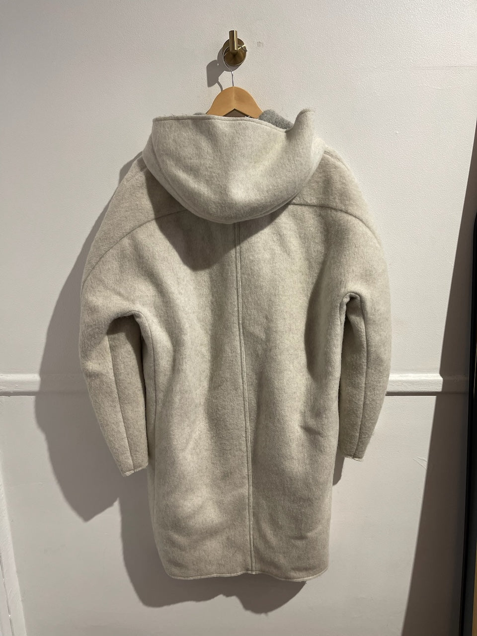 Manteau Lanvin gris T.40