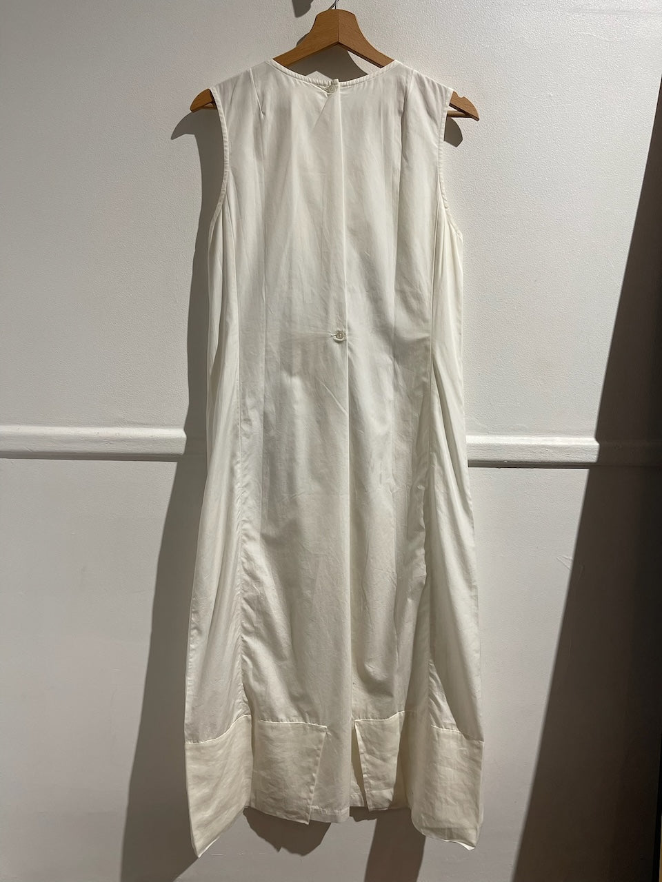 Robe Dries Van Noten blanche T.40