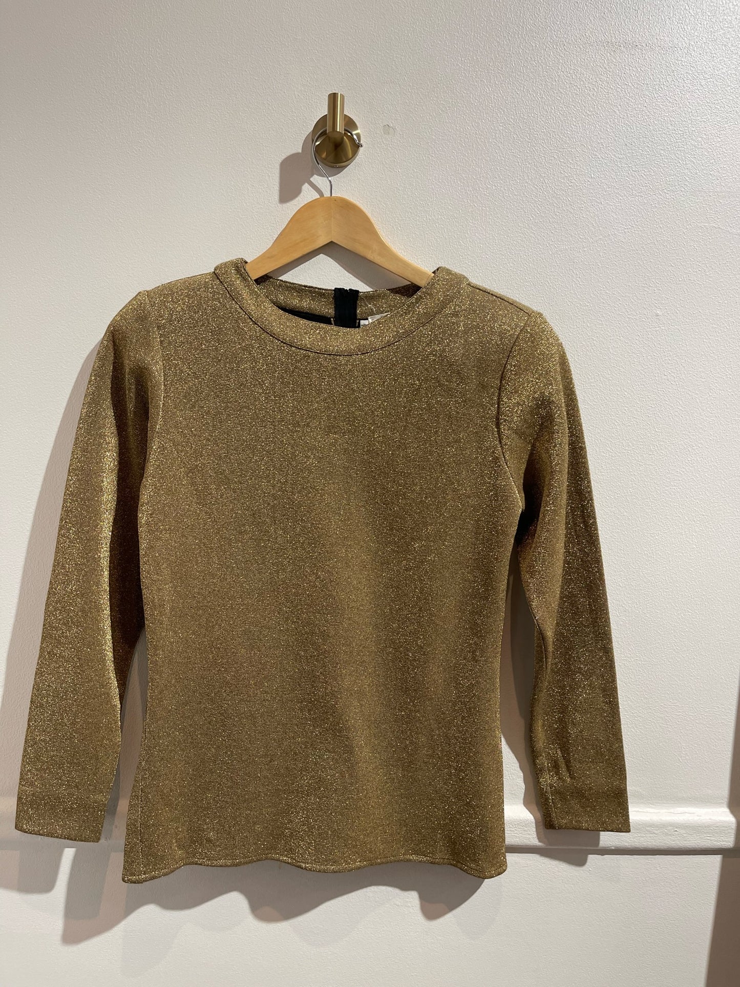 Top Dior doré T.42