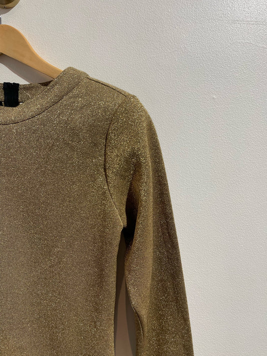 Top Dior doré T.42