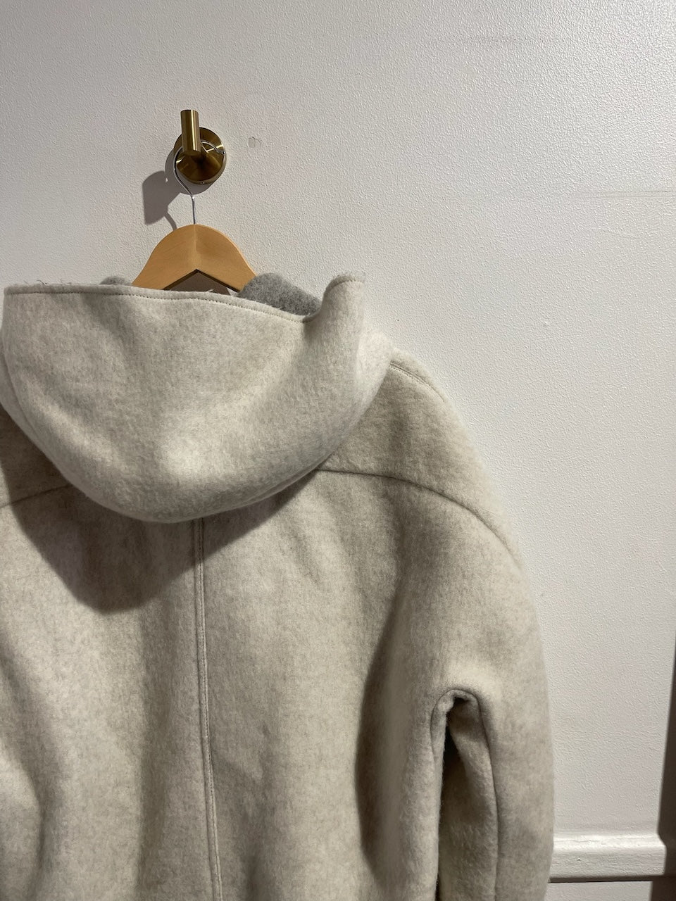 Manteau Lanvin gris T.40