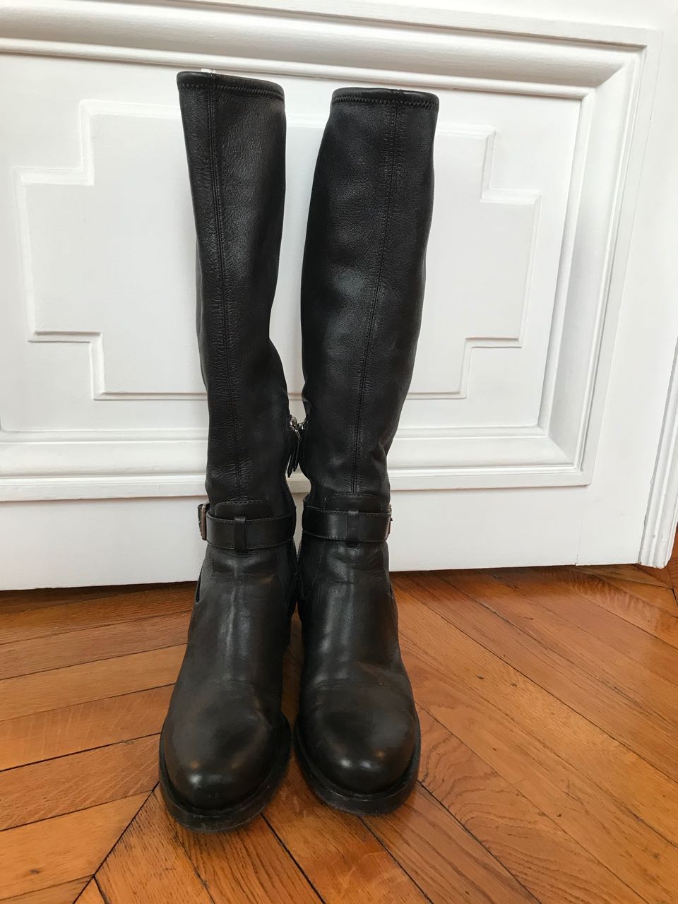 Bottes Prada noires T.37
