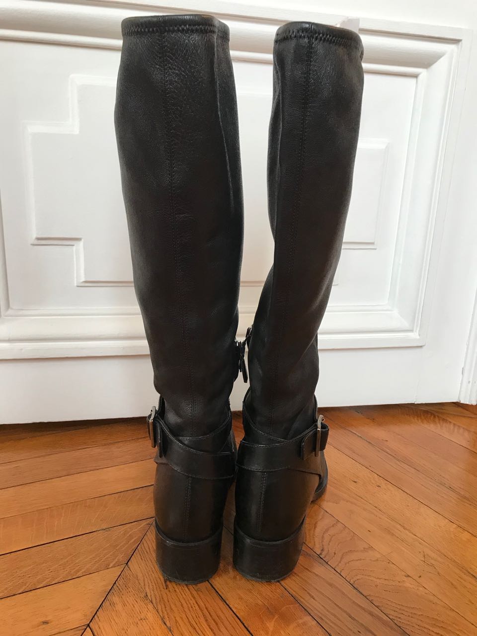 Bottes Prada noires T.37
