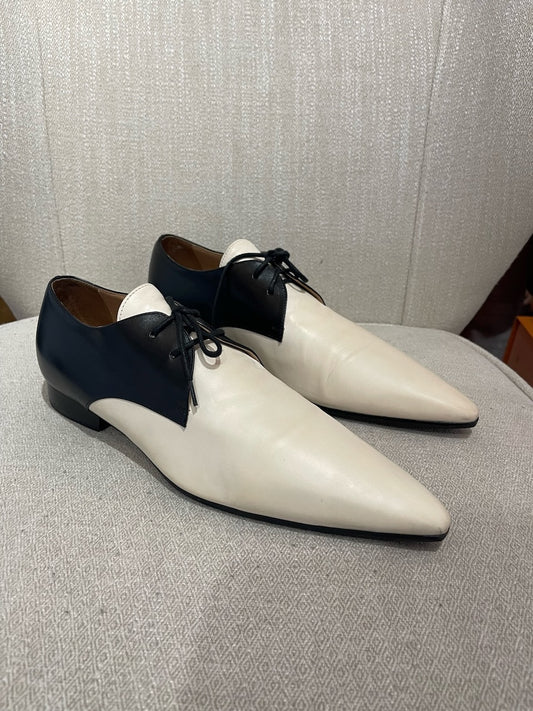 Derbies Maison Martin Margiela blanches T.37