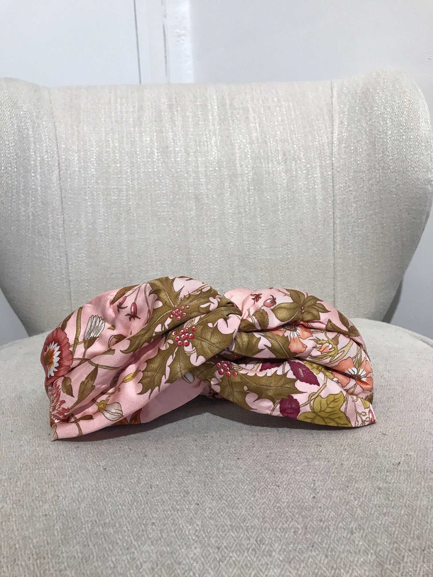 Turban Gucci rose T.M