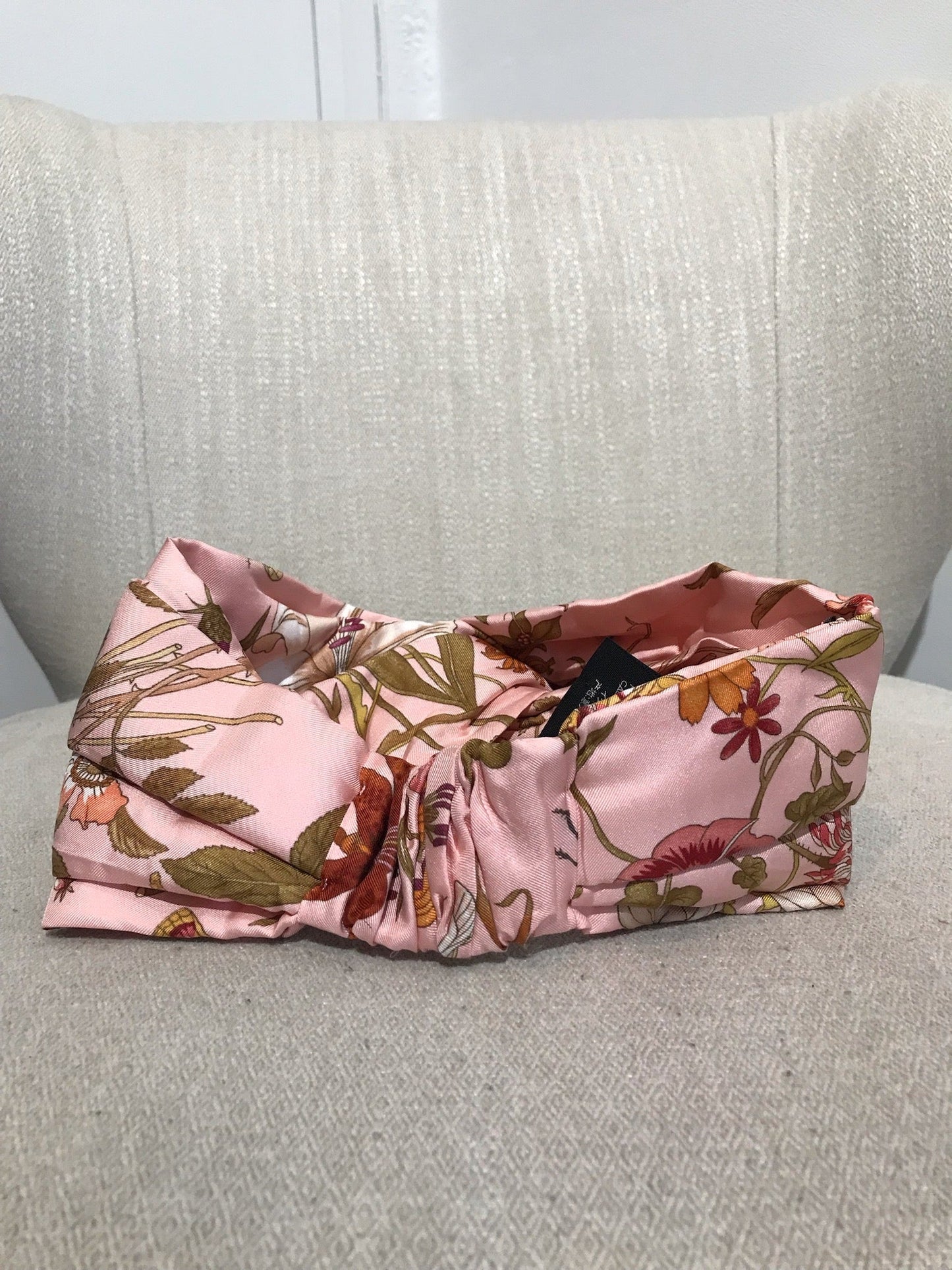 Turban Gucci rose T.M