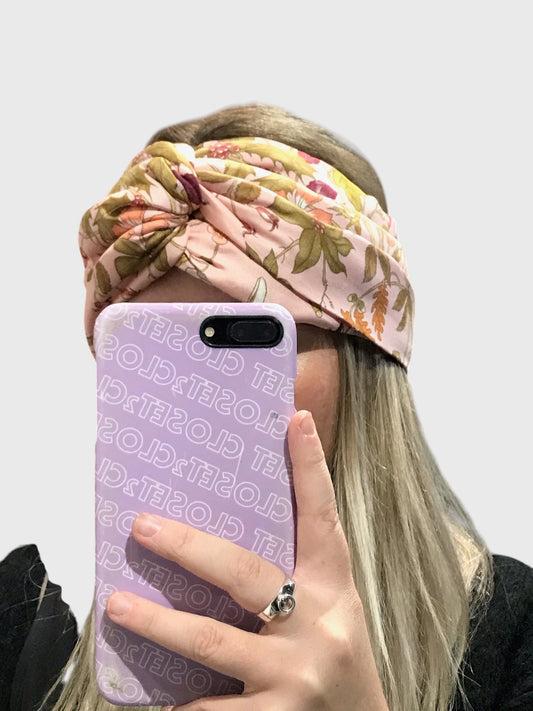 Turban Gucci rose T.M