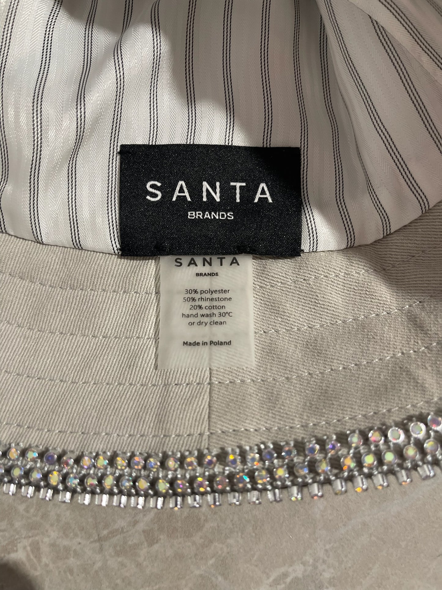 Bob Santa à strass