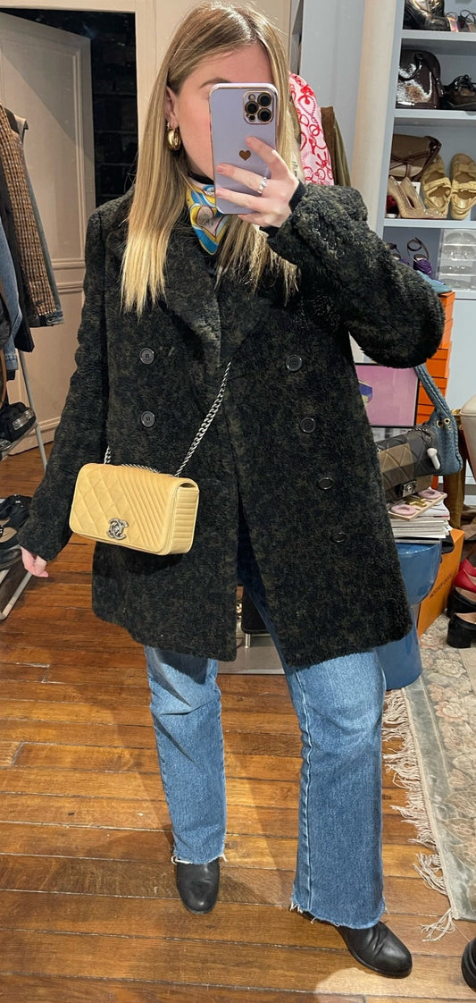 Manteau Saint Laurent T.38