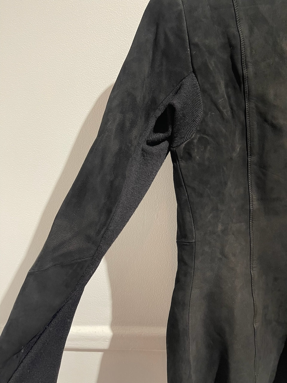Veste Rick Owens noire T.M