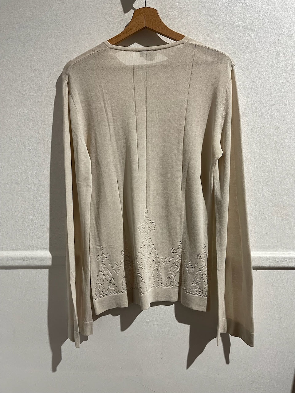 Pull Dries Van Noten beige T.M