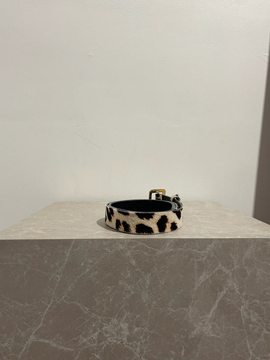 Ceinture Céline léopard T.S