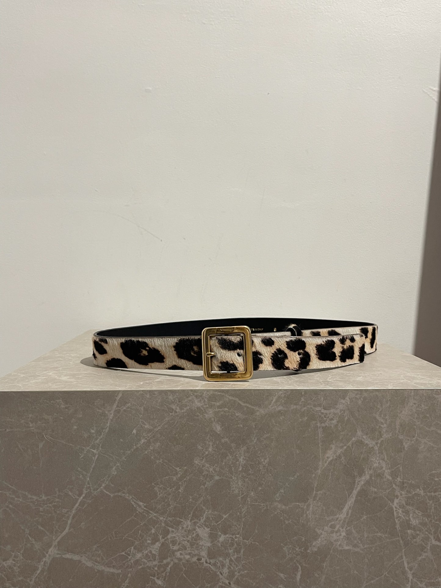 Ceinture Céline léopard T.S