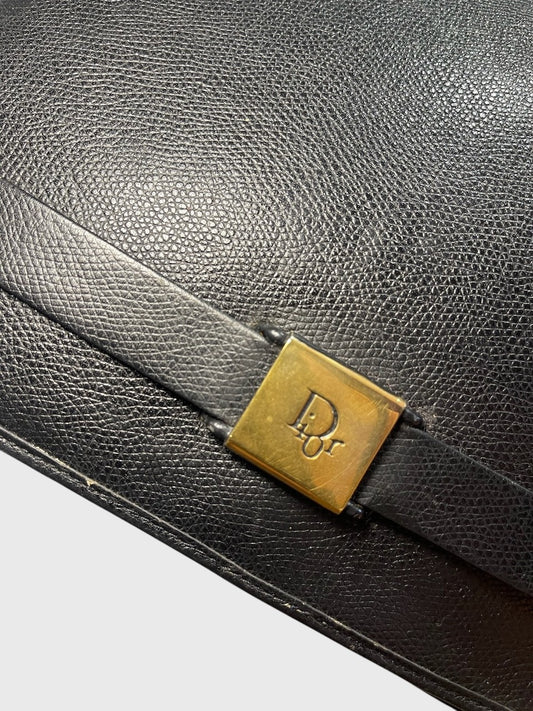 Sac Dior vintage noir