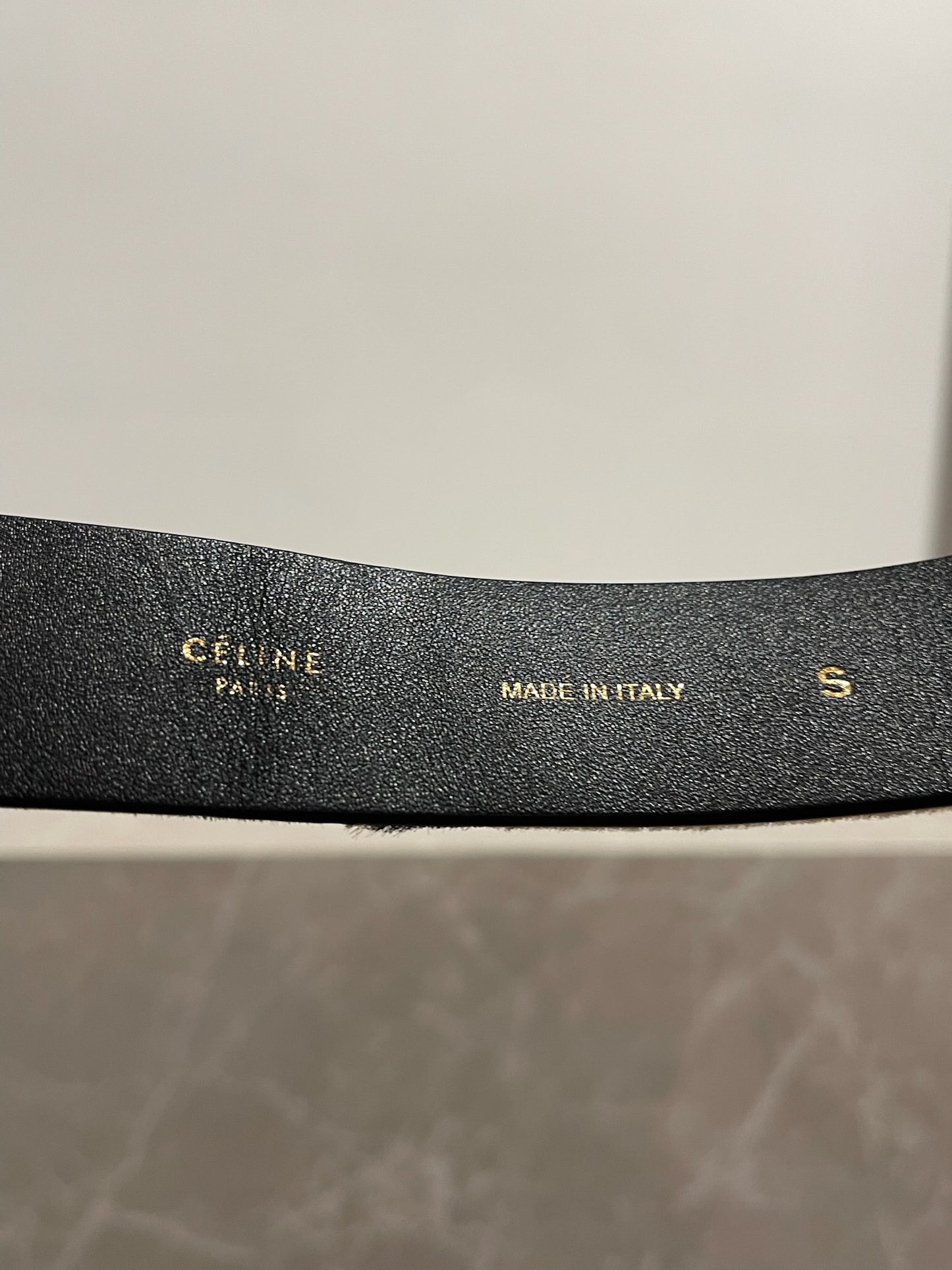 Ceinture Céline léopard T.S
