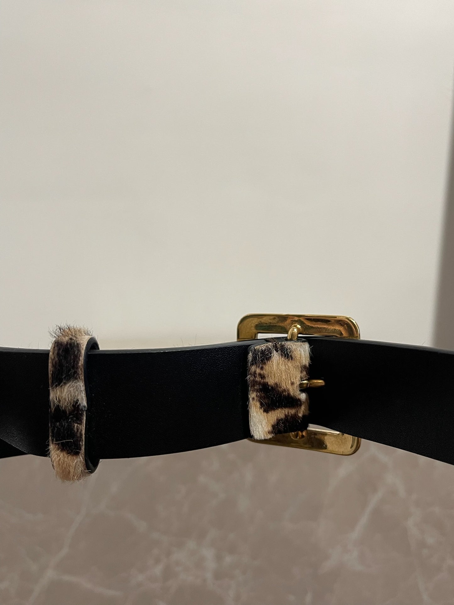 Ceinture Céline léopard T.S