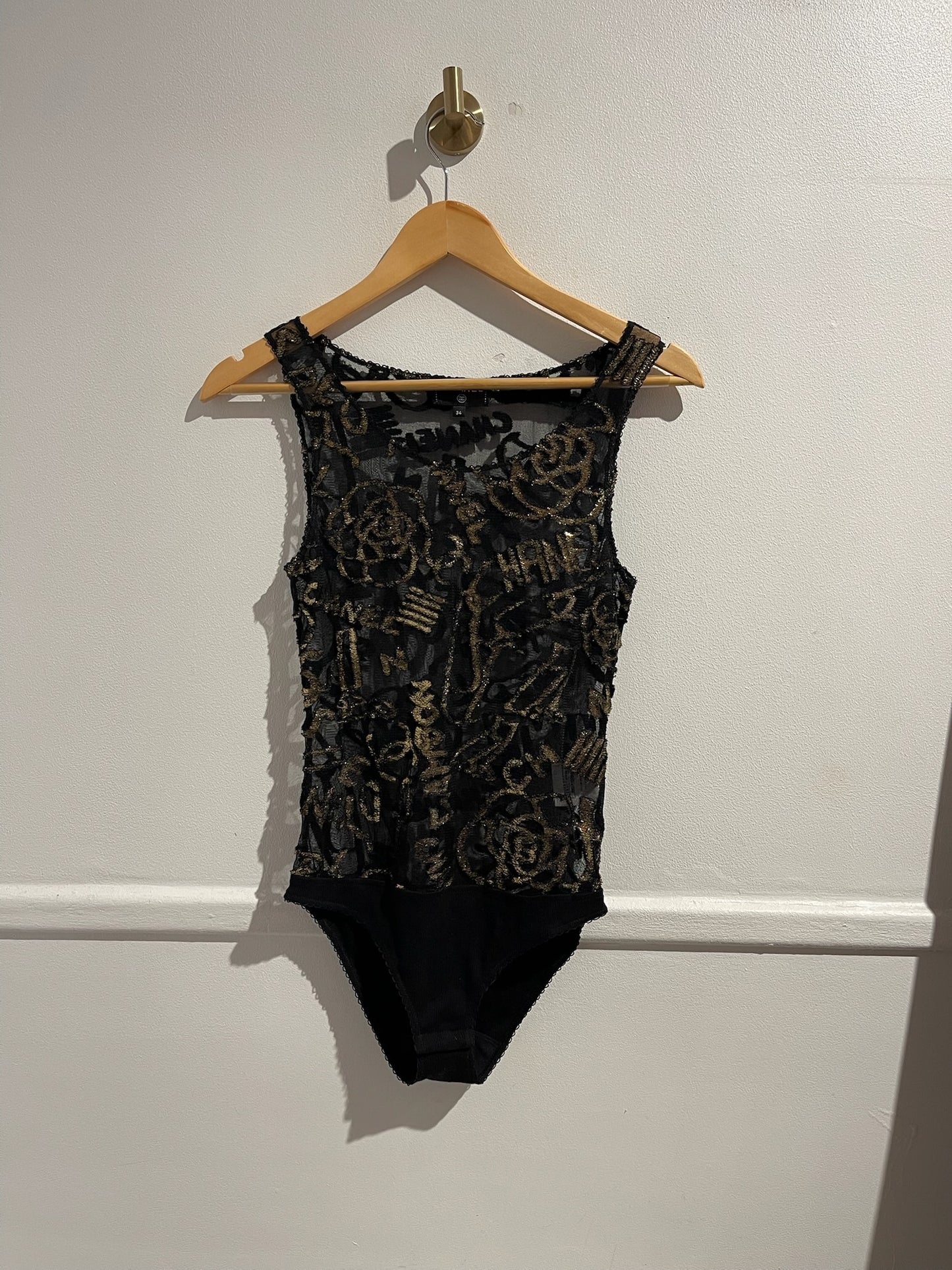 Body Chanel noir T.34