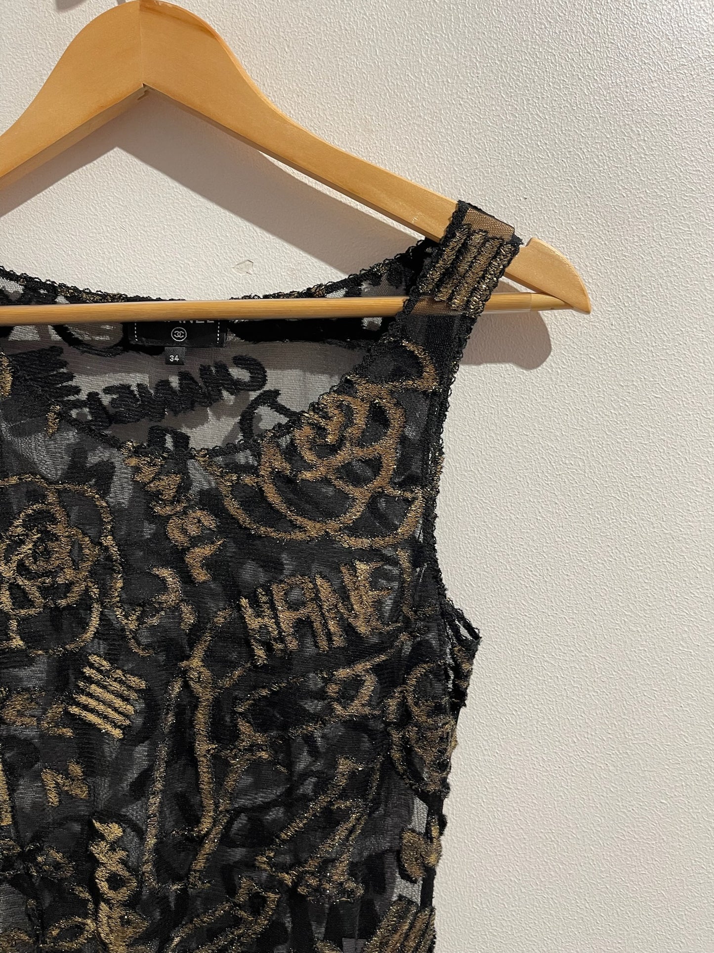 Body Chanel noir T.34