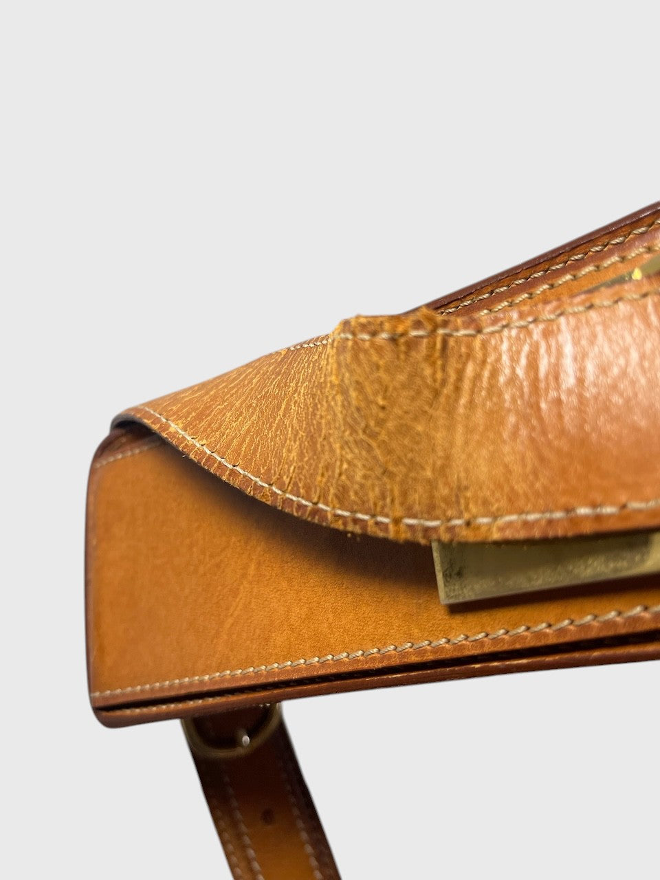 Sac Celine Macadam marron