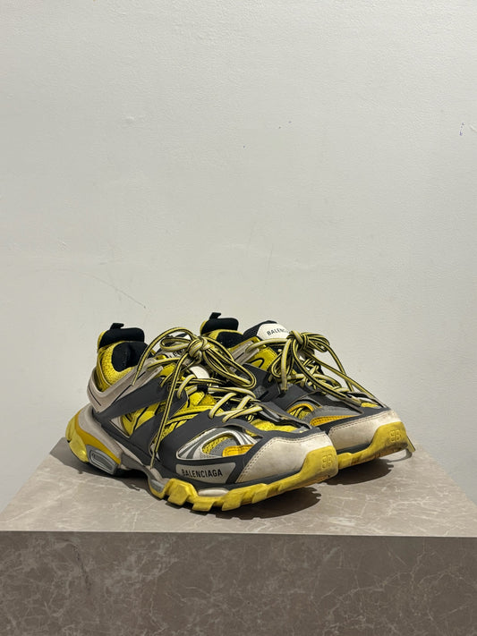 Basket Balenciaga Track jaunes T.41