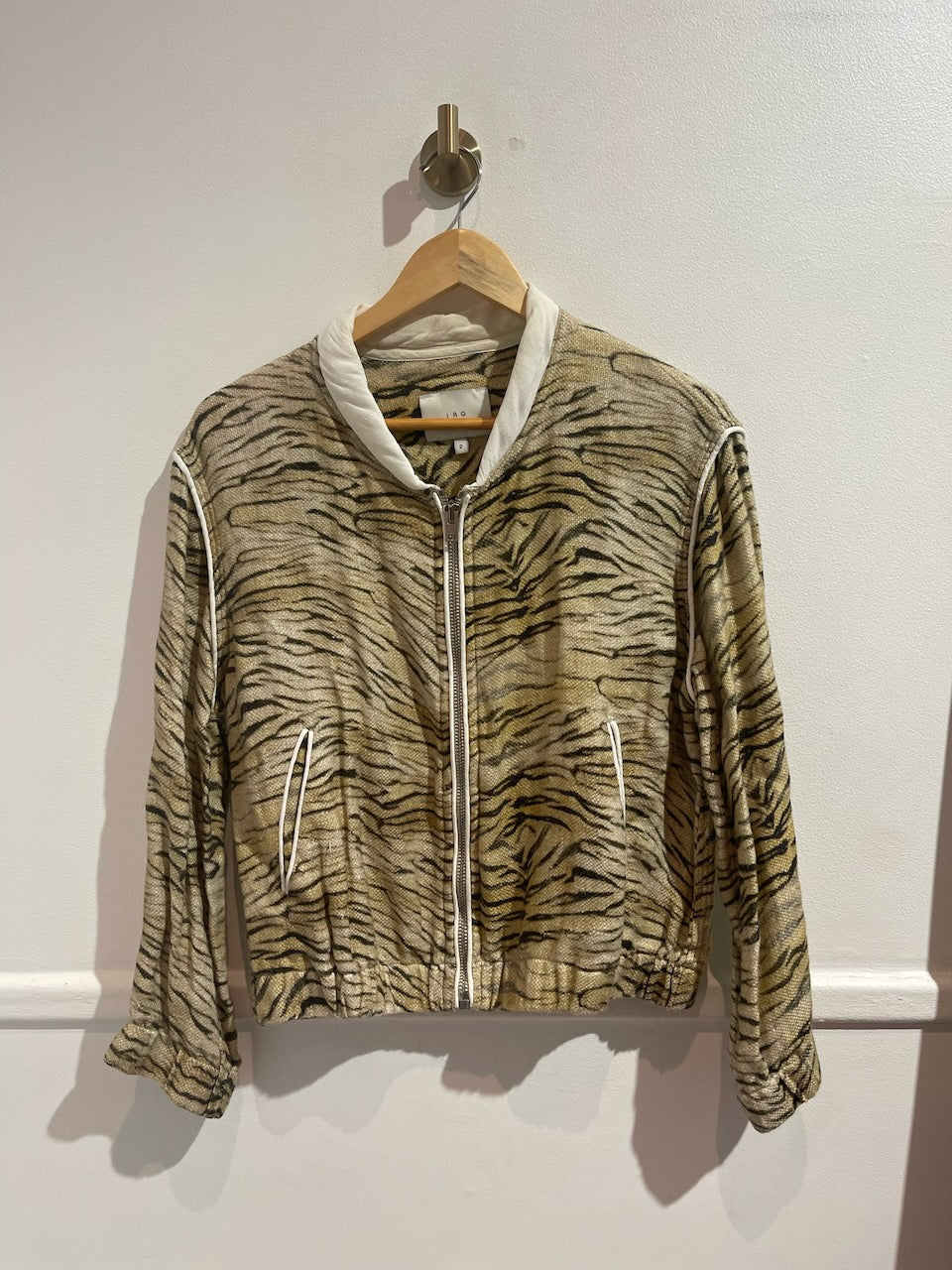 Veste Iro tigre T.2