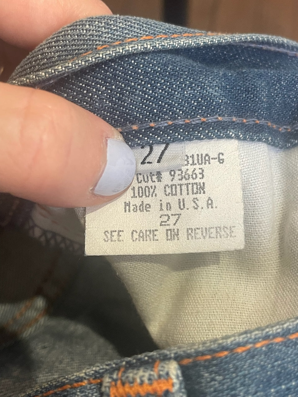 Jeans Paul & Joe bleu T.27