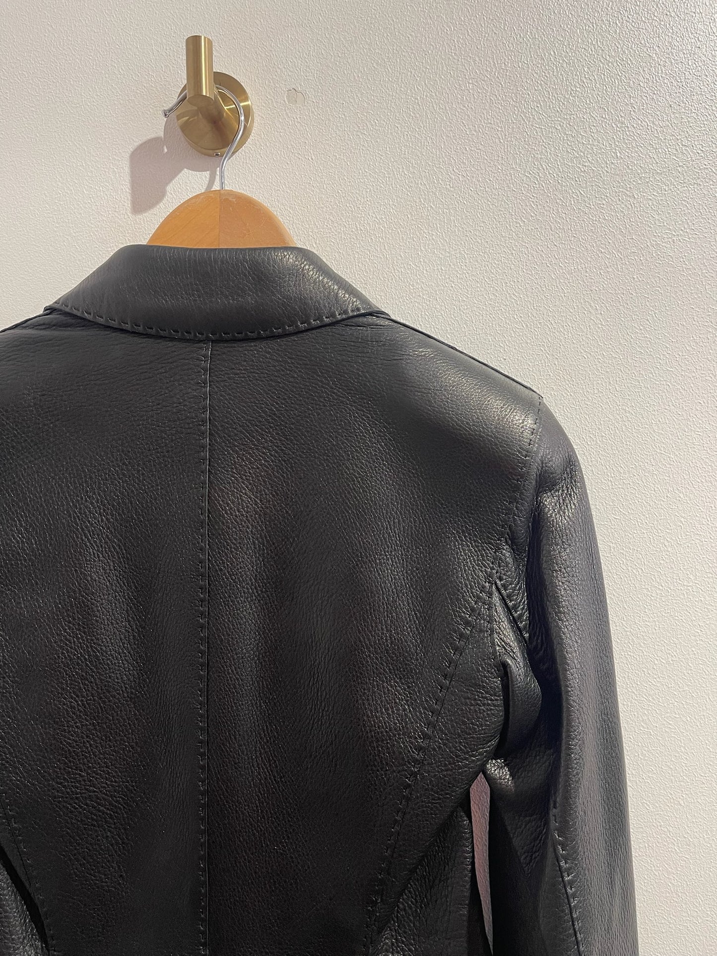 Veste Hermès noire T.36