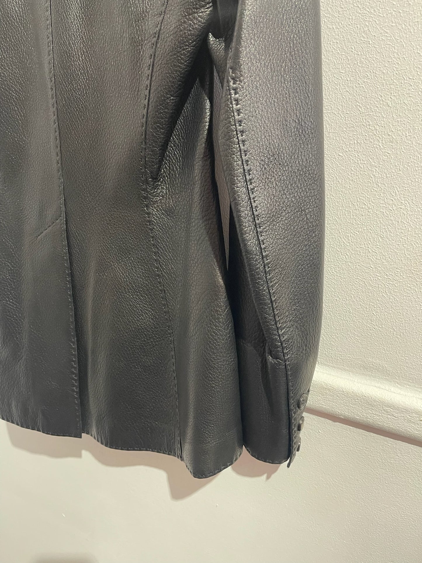 Veste Hermès noire T.36