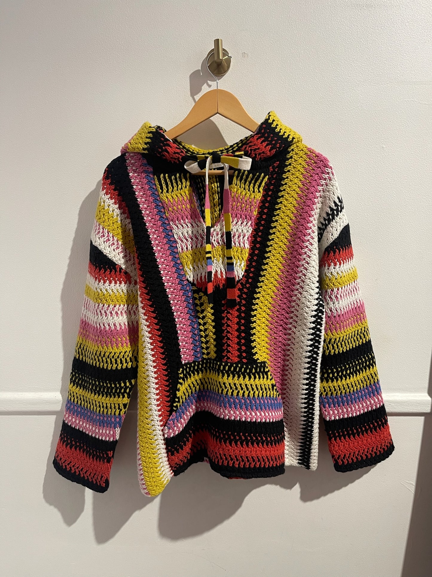 Poncho Chloé multicolore T.38