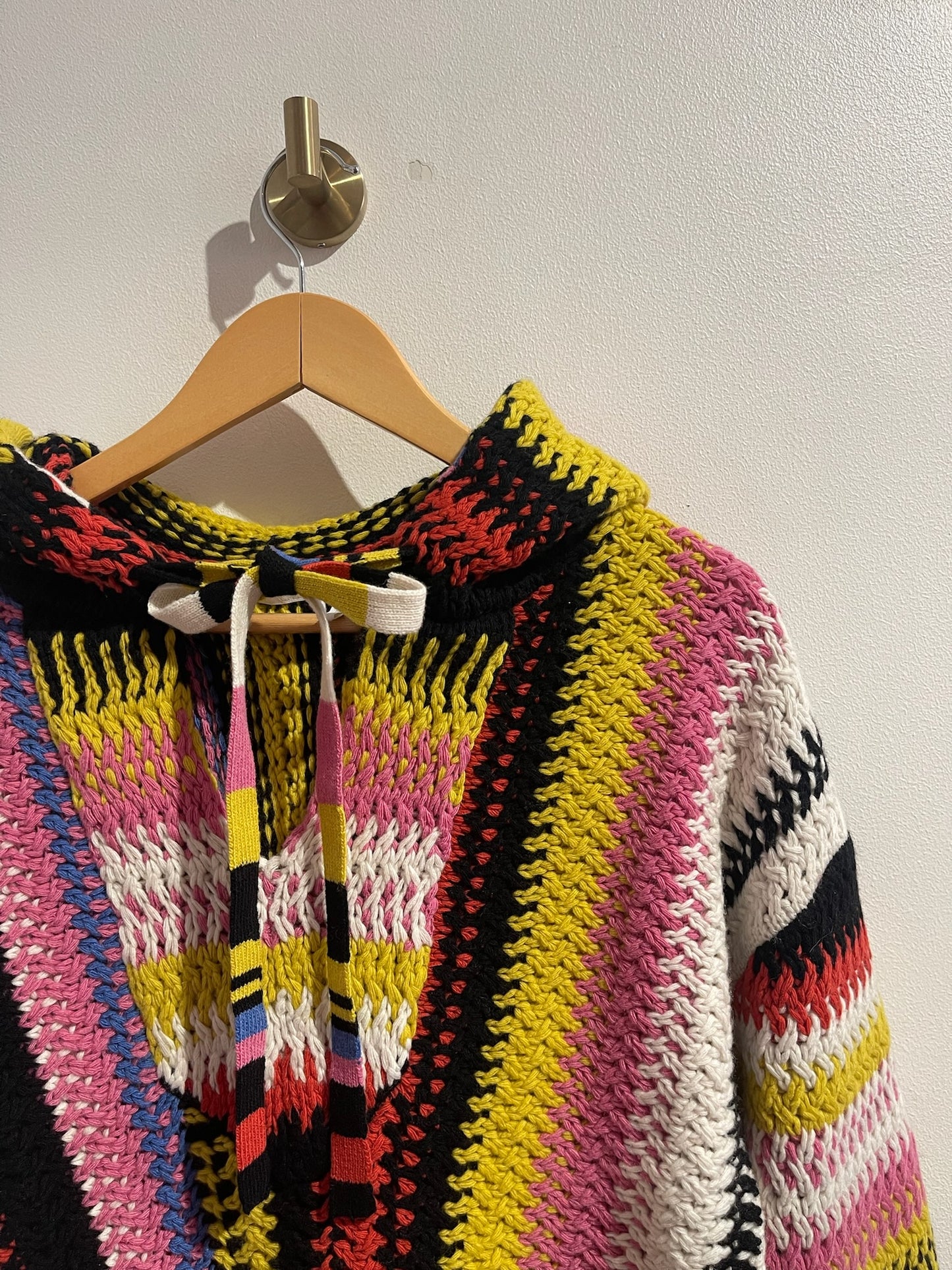 Poncho Chloé multicolore T.38