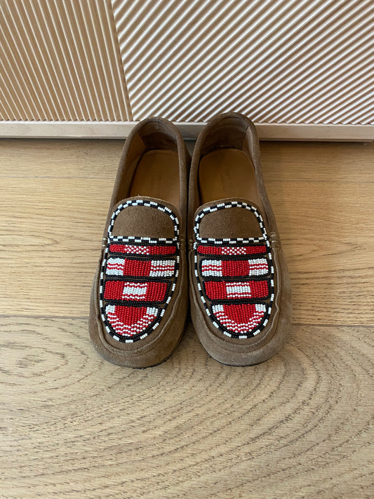 Mocassins Isabel Marant camels T.35