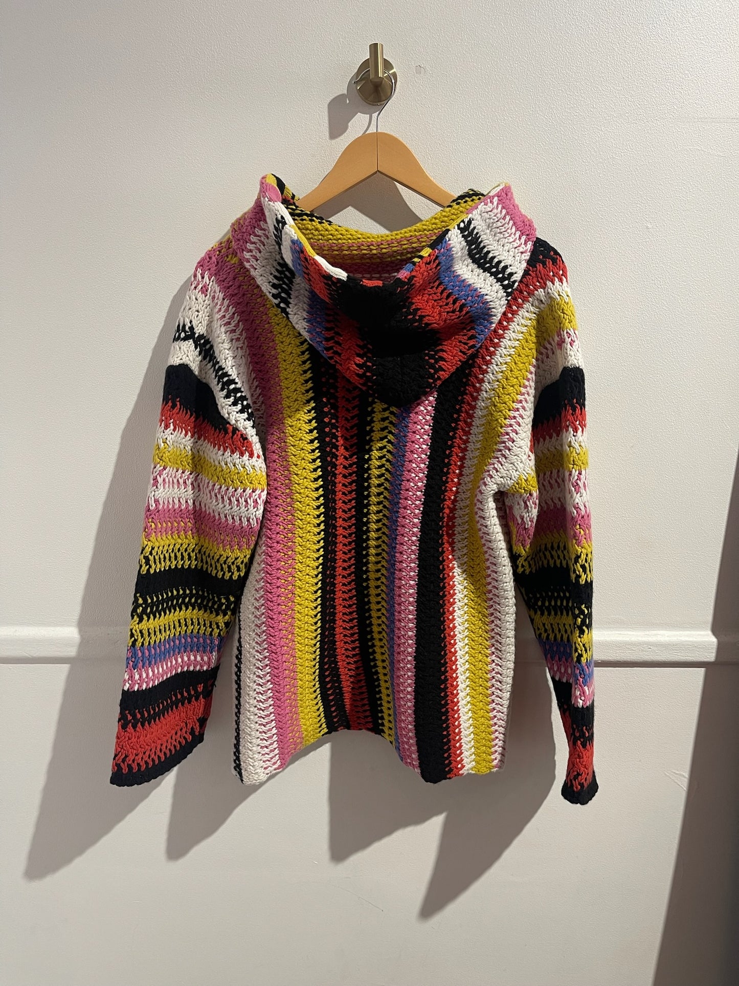Poncho Chloé multicolore T.38