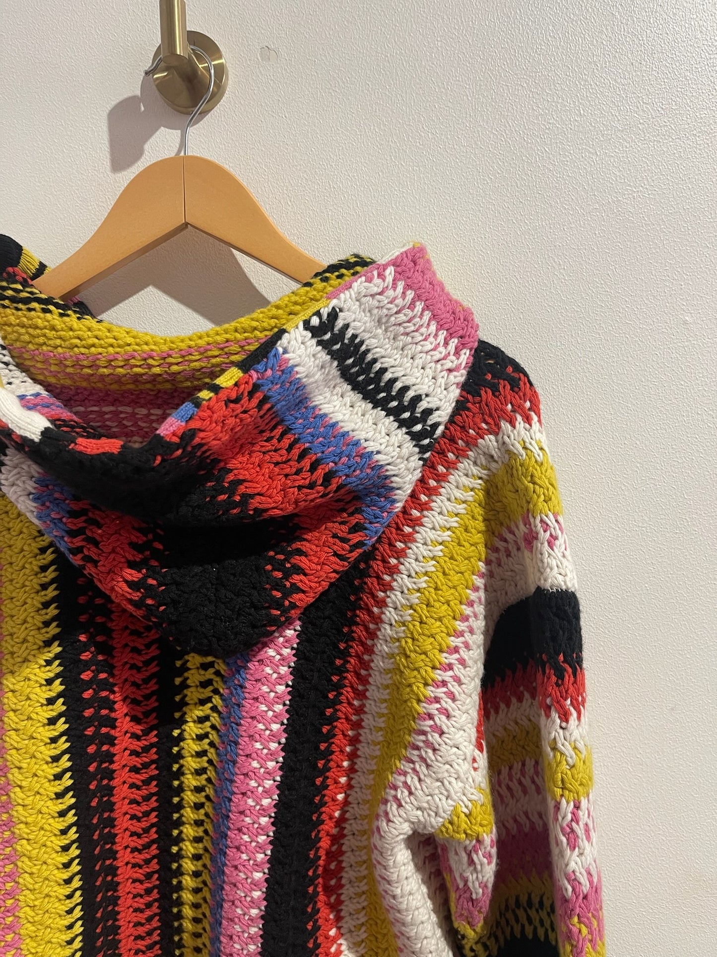 Poncho Chloé multicolore T.38