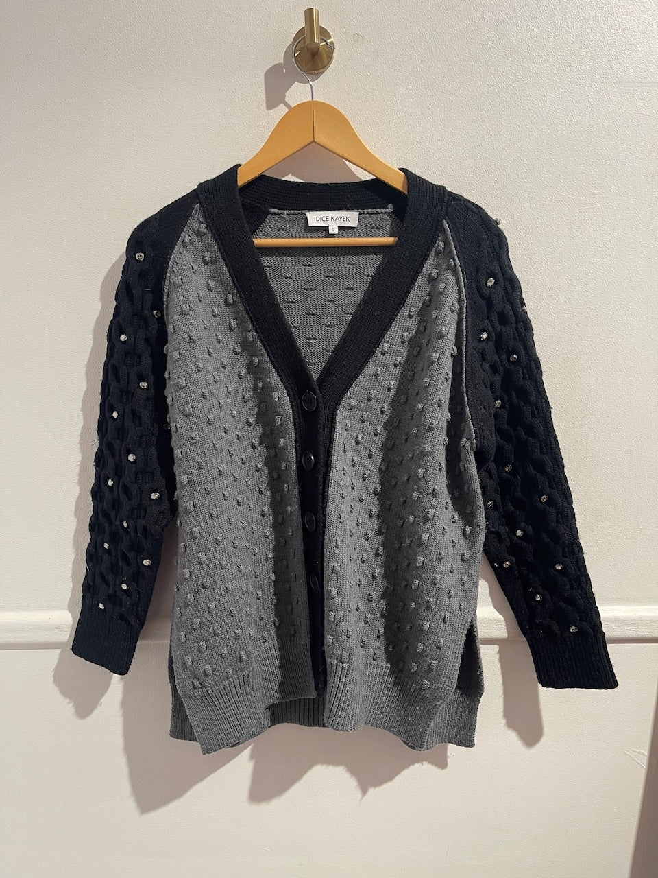 Gilet Dice Kayek gris T.S