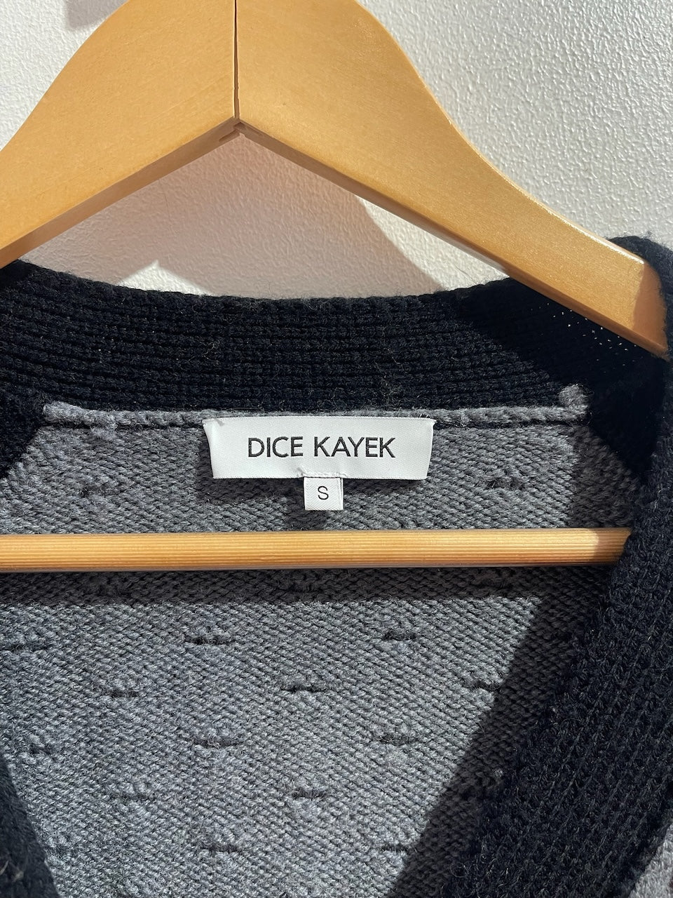 Gilet Dice Kayek gris T.S