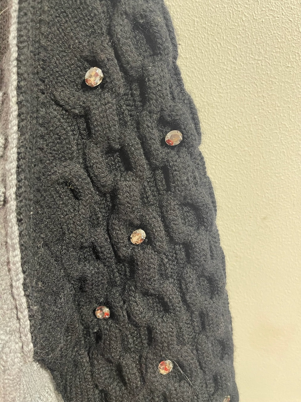 Gilet Dice Kayek gris T.S