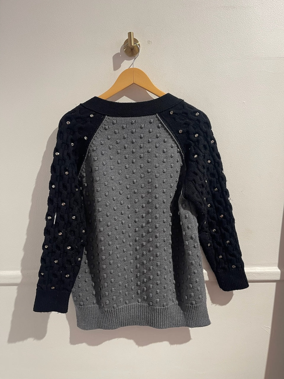 Gilet Dice Kayek gris T.S
