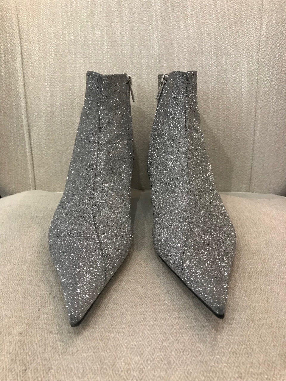 Boots Balenciaga paillettes T.40