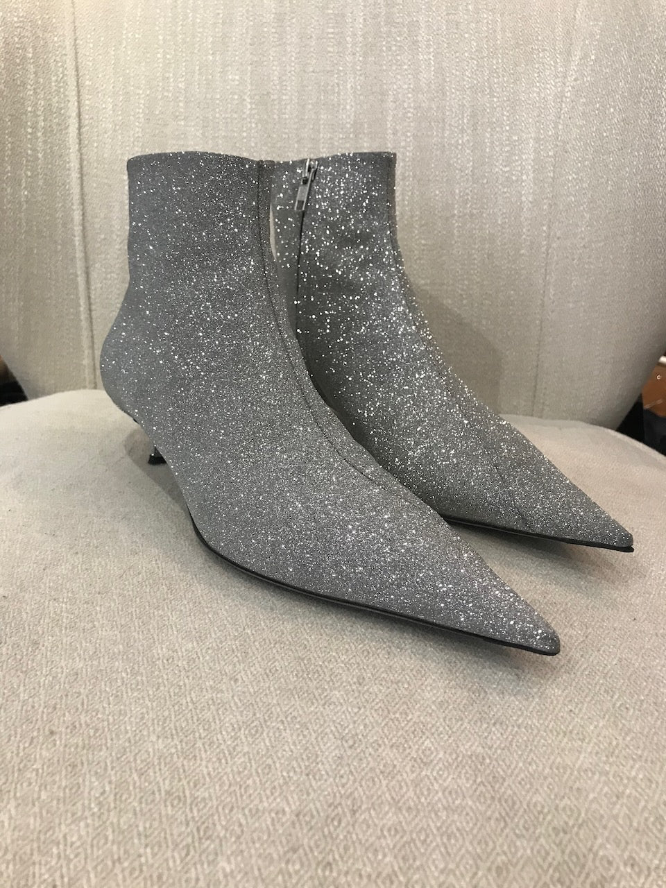 Boots Balenciaga paillettes T.40