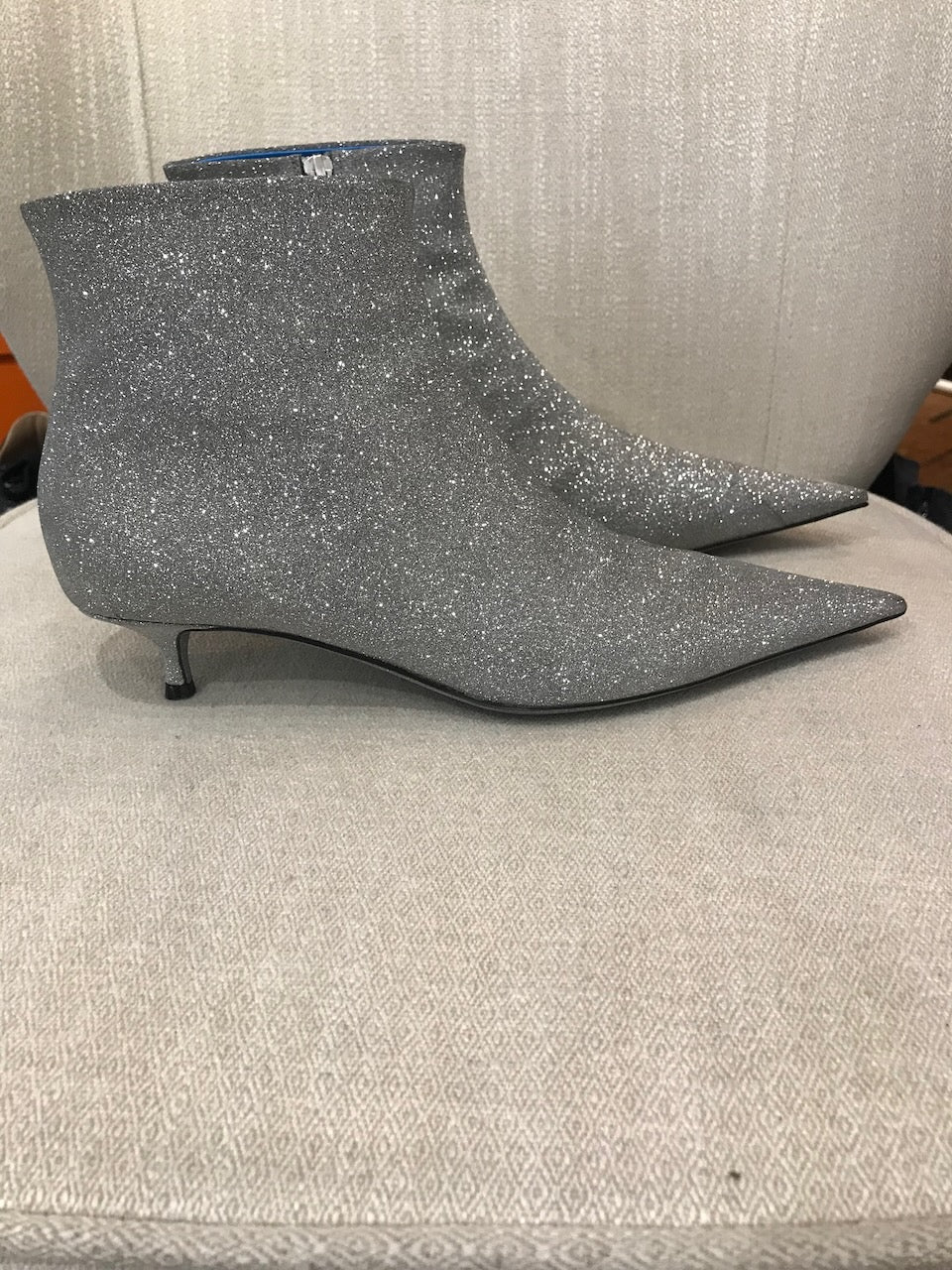 Boots Balenciaga paillettes T.40