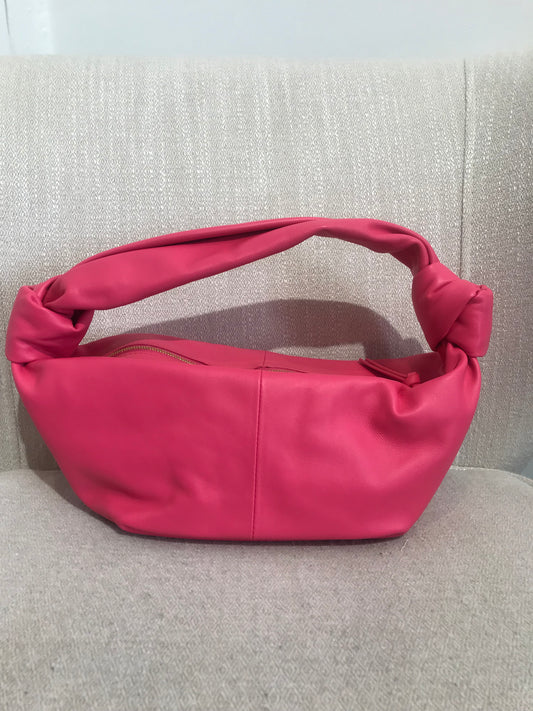 Sac Bottega Veneta rose Double Knotted NEUF