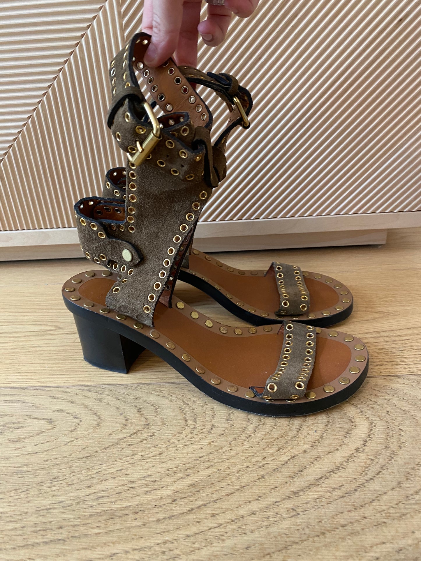 Sandales Isabel Marant Jaeryn T.35