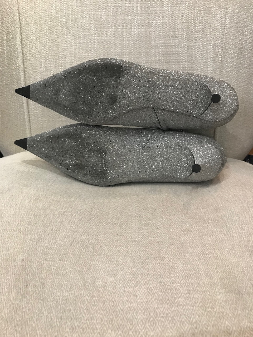 Boots Balenciaga paillettes T.40
