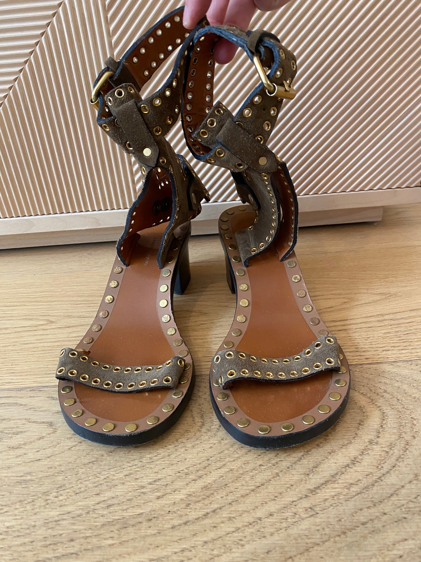 Sandales Isabel Marant Jaeryn T.35