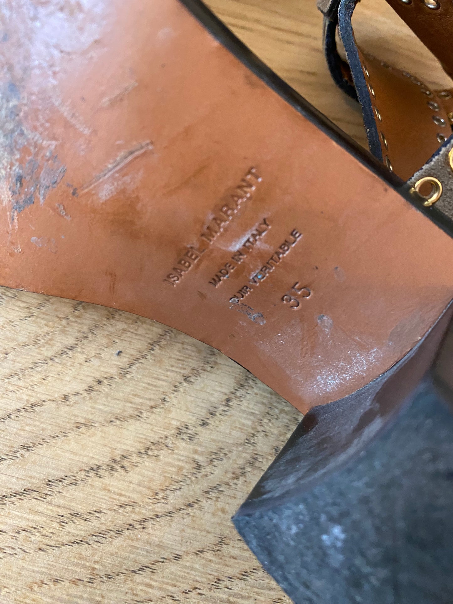 Sandales Isabel Marant Jaeryn T.35