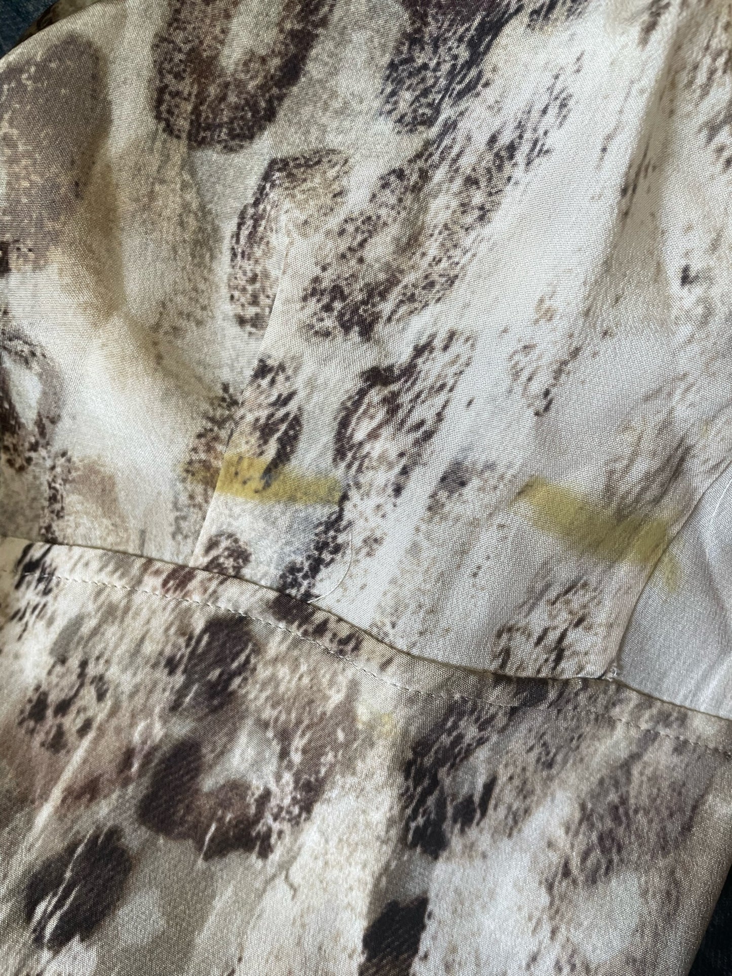 Pantalon Roberto Cavalli beige T.40